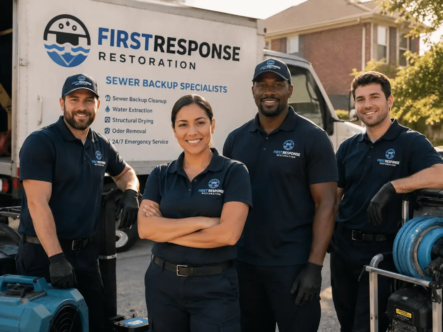 FirstResponse Restoration serving Olds, IA